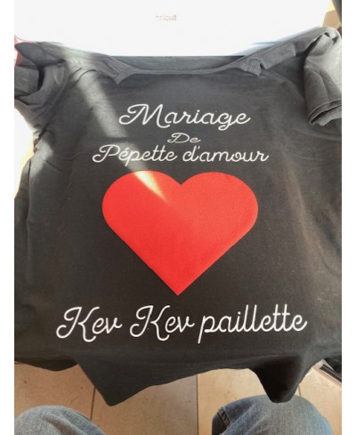 tee-shirt flocage personnalise