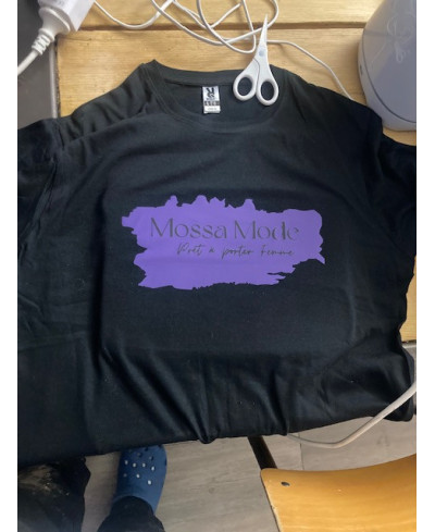 tee-shirt flocage personnalise