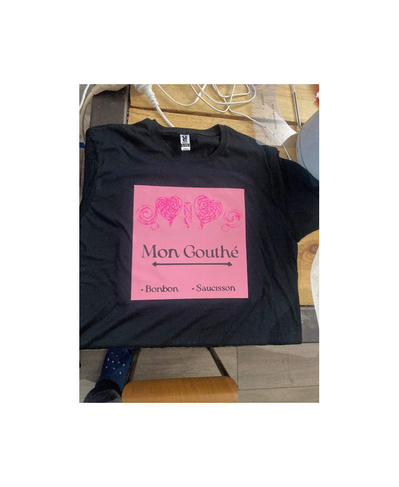 tee-shirt flocage personnalise